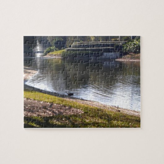 Meer en Steen Legpuzzel (Horizontaal)