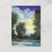 MEER EN WATERLELIES VISITEKAARTJE (Achterkant)