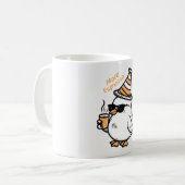 Meer Espresso Funny Coffee Bird – Schattigee Carto Koffiemok (Voorkant links)