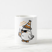 Meer Espresso Funny Coffee Bird – Schattigee Carto Koffiemok (Center)