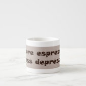 Meer espresso, minder depressie: eenvoud in elke espresso kop (Voorkant)