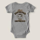 Meer Espresso Minder Depresso – Coffee Quote Desig (Design achterkant)