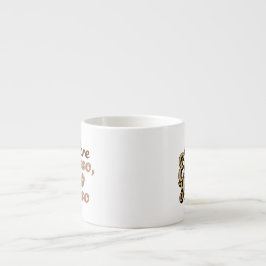 Meer Espresso Minder Depresso Kop