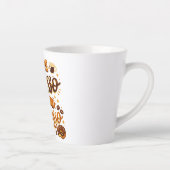 Meer Espresso Minder Depresso Latte Mok (Rechts)