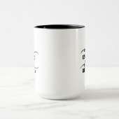 Meer Espresso Minder Depresso Mok (Midden)