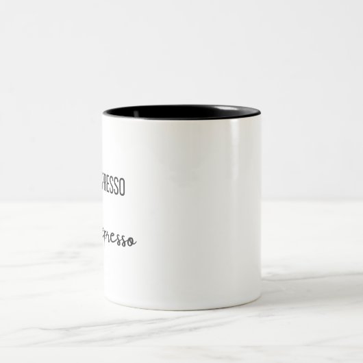 Meer Espresso Minder Depresso Mok (Center)