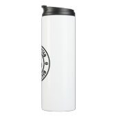 Meer Espresso Minder Depresso Thermosbeker (Geroteerd rechts)