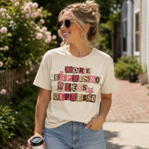 Meer Espresso, Minder Depresso