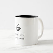 MEER ESPRESSO MINDER DEPRESSO TWEEKLEURIGE KOFFIEMOK (Voorkant rechts)