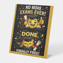 Meer examens ooit Funny Afstudeerontwerp
