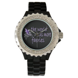 Meer Faeries Horloge