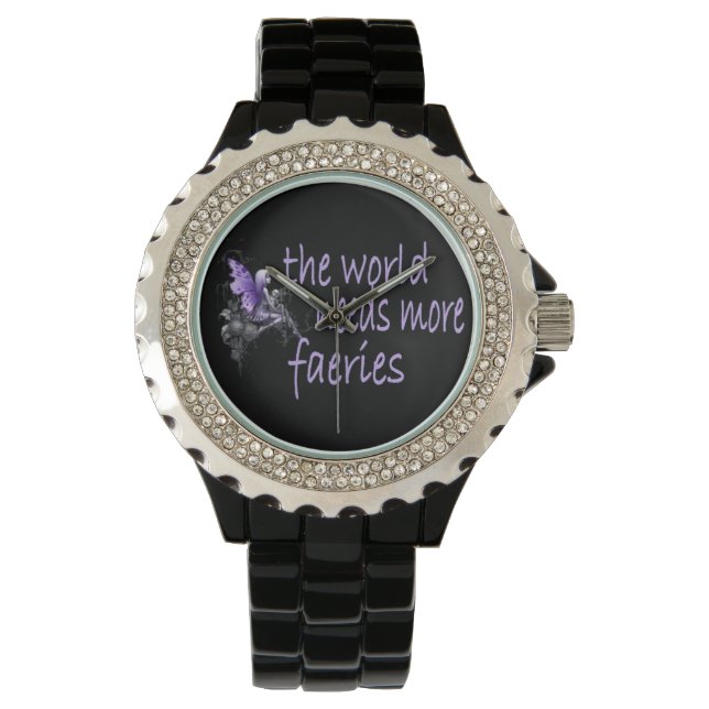 Meer Faeries Horloge (Voorkant)