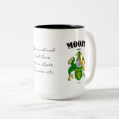 Meer familiekust, vertaling en betekenis tweekleurige koffiemok (Voorkant rechts)