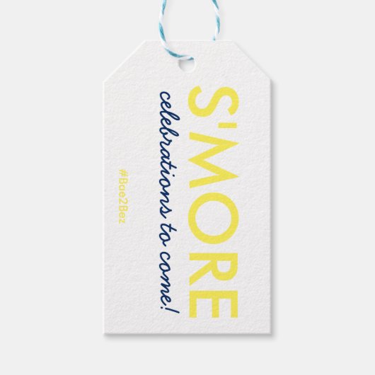 Meer feestvieren voor de wedstrijd cadeaulabel (Voorkant)