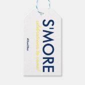 Meer feestvieren voor de wedstrijd cadeaulabel (Voorkant)