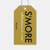 Meer feestvieren voor de wedstrijd cadeaulabel (Voorkant)