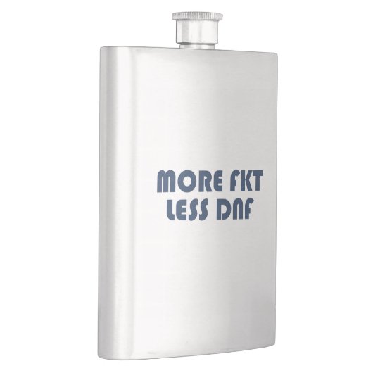 Meer FKT, minder DNF Flacon (Rechts)