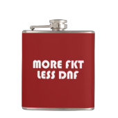 Meer FKT, minder DNF Heupfles (Voorkant)