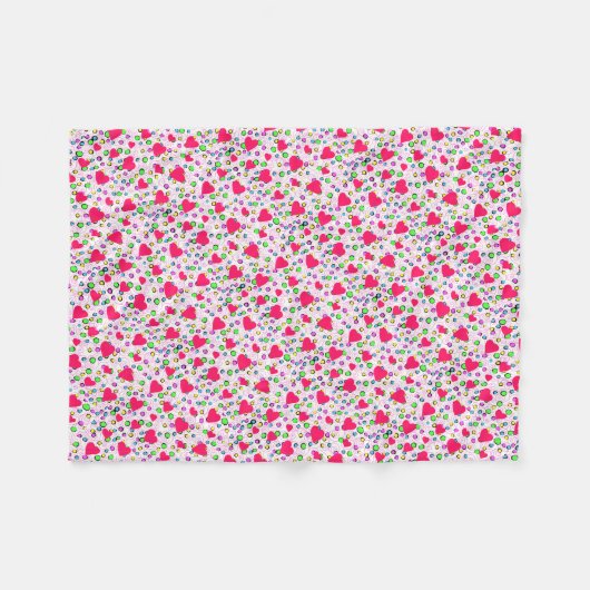 Meer Fleece Deken (Voorkant (Horizontaal))