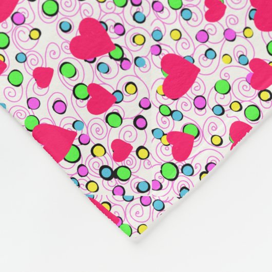 Meer Fleece Deken (Hoek)