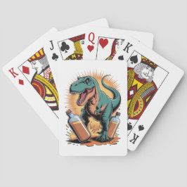 Meer Flessen Breken Pokerkaarten