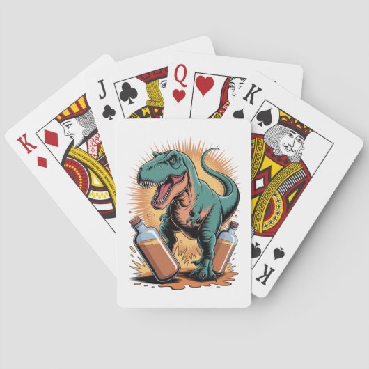 Meer Flessen Breken Pokerkaarten (Achterkant)
