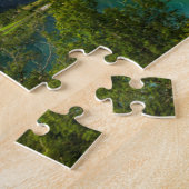 Meer Floen, Noorwegen, landschap Legpuzzel (Zijkant)
