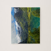 Meer Floen, Noorwegen, landschap Legpuzzel (Verticaal)