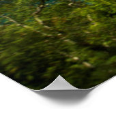 Meer Floen, Noorwegen, landschap Poster (Hoek)