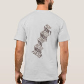 Meer Focus Minder Tijd T-shirt (Achterkant)