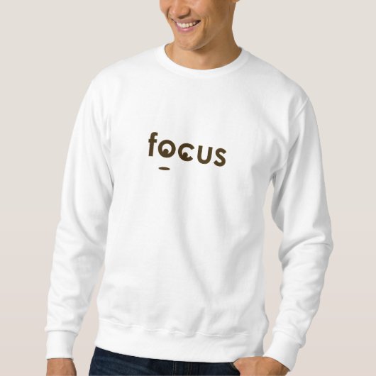 Meer Focus Minder Tijd Trui (Voorkant)