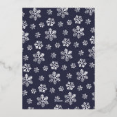 Meer Folie voor zwangerschap Zwangerschap Kaart (Achterkant)