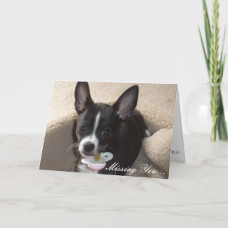 Meer foto's 008, Missing You... Kaart