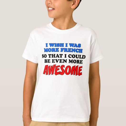 Meer Frans Geweldige T-shirt (Voorkant)