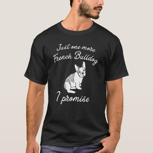 Meer Franse Bulldog T-shirt (Voorkant)