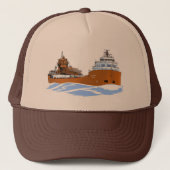 Meer Freighter Kaye E. Barker Trucker Pet (Voorkant)