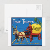 Meer fruittramp briefkaart (Voorkant / Achterkant)