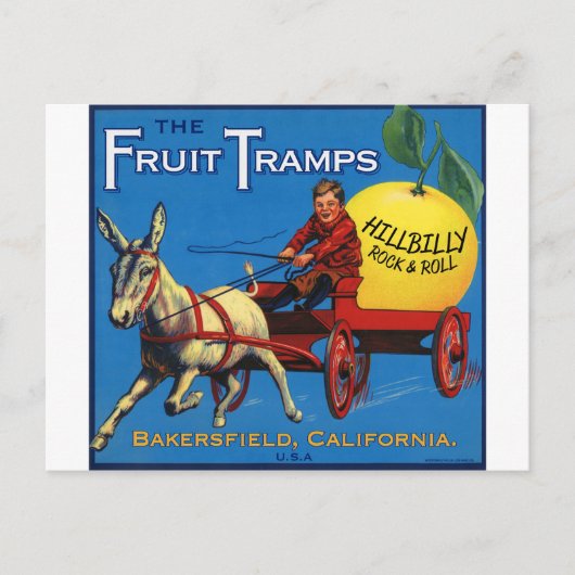 Meer fruittramp briefkaart (Voorkant)