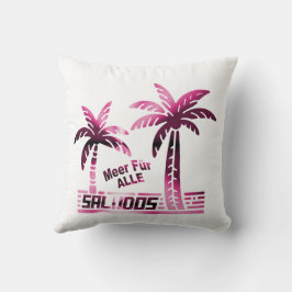 Meer Für ALLE - Palmendekor Kussen