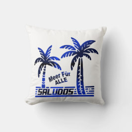 Meer Für ALLE - Palmendekor Kussen