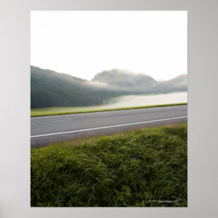 meer fuschl, salzkammergut, salzburg, salzburger 3 poster
