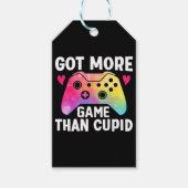 Meer game dan Cupid Valentijn Video Game Cadeaulabel (Voorkant)