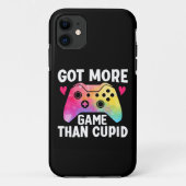 Meer game dan Cupid Valentijn Video Game Case-Mate iPhone Case (Achterkant)