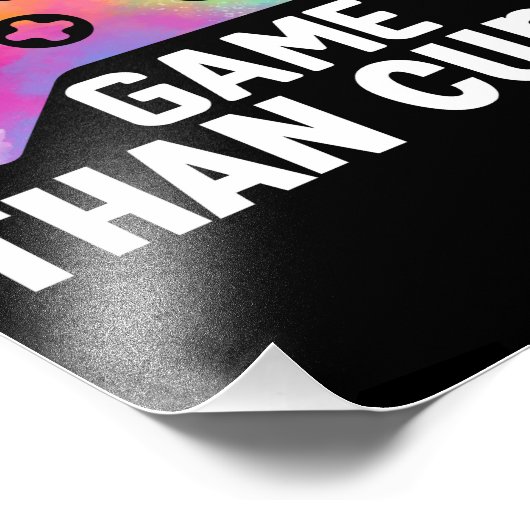 Meer game dan Cupid Valentijn Video Game Foto Afdruk (Hoek)