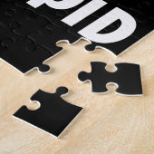 Meer game dan Cupid Valentijn Video Game Legpuzzel (Zijkant)