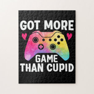 Meer game dan Cupid Valentijn Video Game Legpuzzel