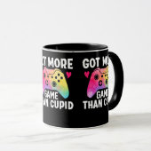 Meer game dan Cupid Valentijn Video Game Mok (Voorkant rechts)