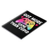 Meer game dan Cupid Valentijn Video Game Notitieboek (Linkerzijde)
