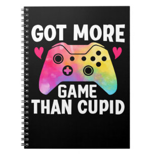 Meer game dan Cupid Valentijn Video Game Notitieboek