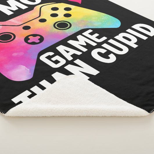 Meer game dan Cupid Valentijn Video Game Sherpa Deken (3/4)